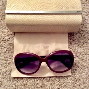 Sale🔴🔴🔴🔴🔴Jimmy CHOO purple sunglasses